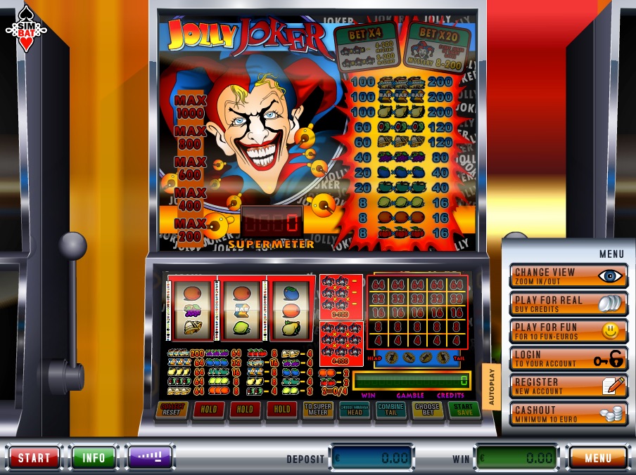 Jolly Joker Slot Machine