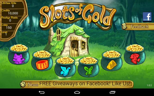 slots of gold 2
